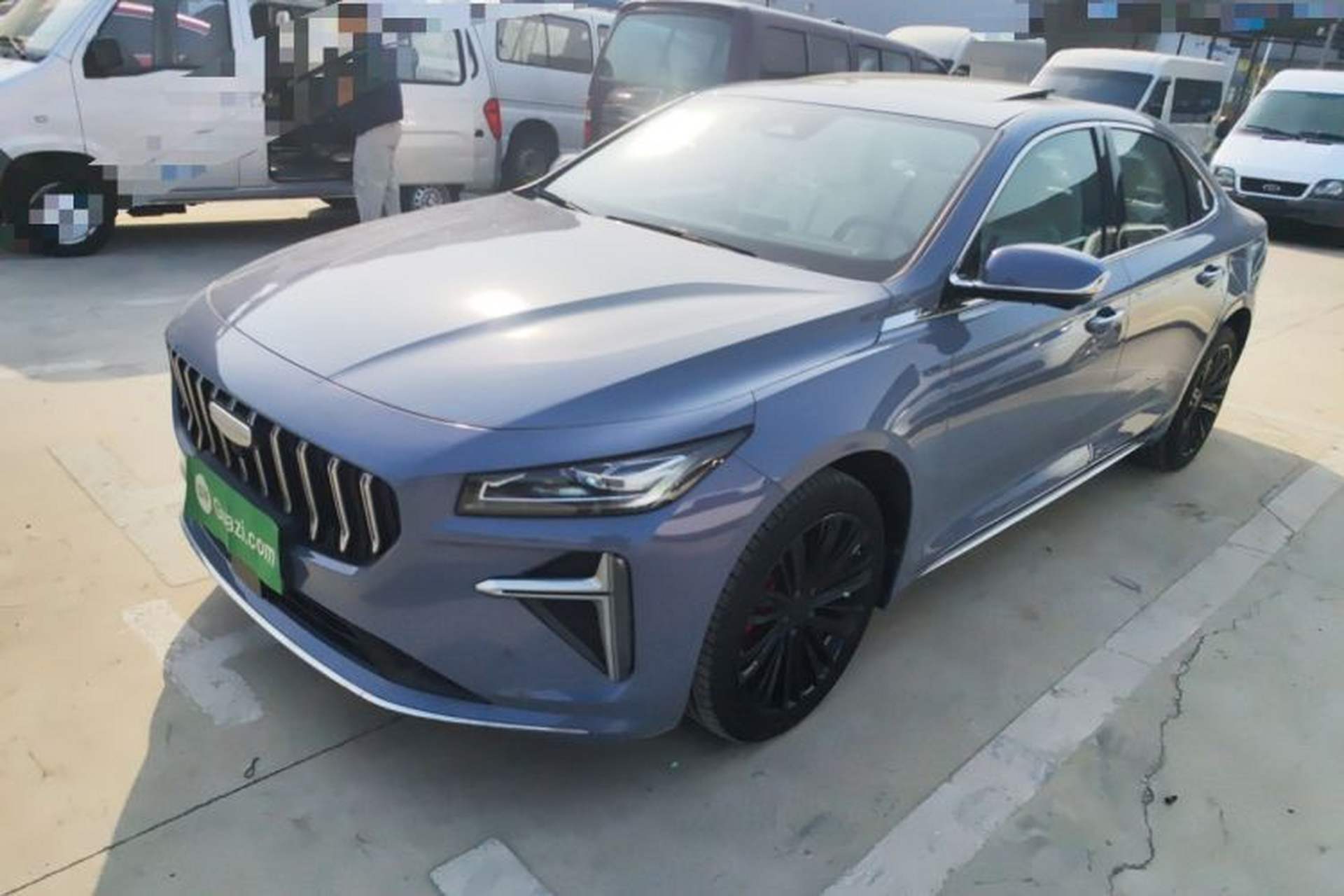Used Geely Auto Preface 2024 Zhiqing 1.5TD Tiangong Edition Front Left 45 Deg