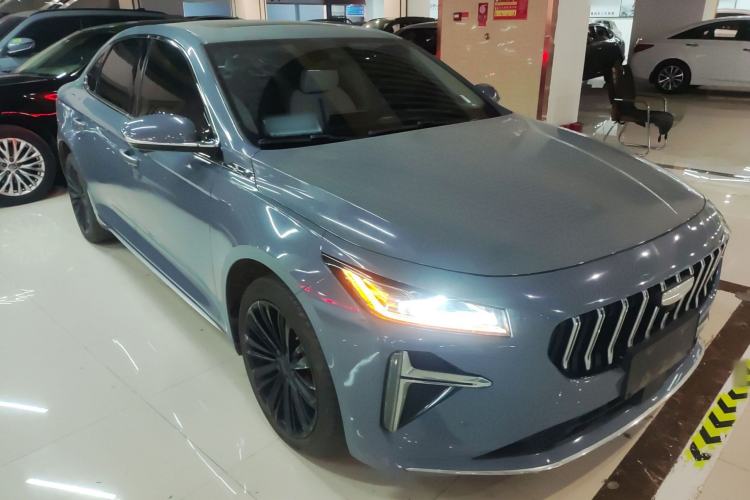 Used Geely Auto Preface 2024 Zhiqing 1.5TD Tiangong Edition Front Right 45 Deg