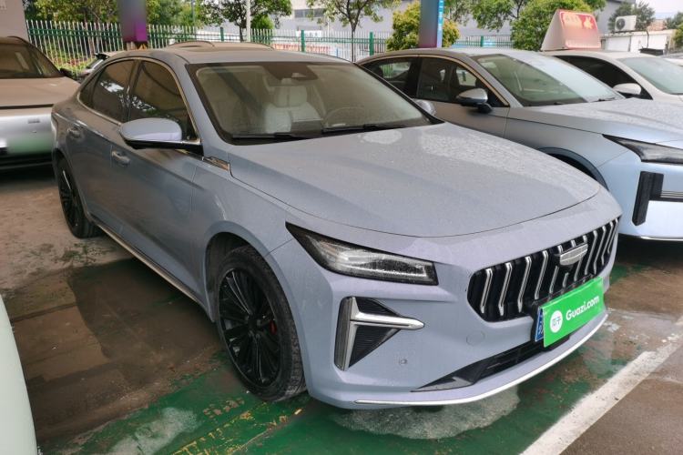 Used Geely Auto Preface 2024 Zhiqing 1.5TD Tiangong Edition Front Right 45 Deg