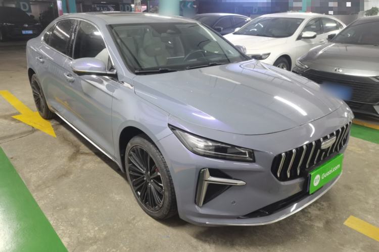 Used Geely Auto Preface 2024 Zhiqing 1.5TD Tiangong Edition Front Right 45 Deg