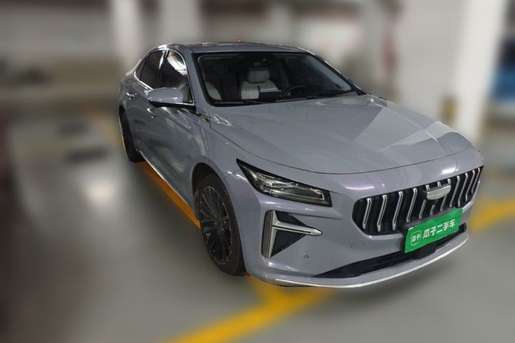 Used Geely Auto Preface 2024 Zhiqing 1.5TD Tiangong Edition Front Right 45 Deg