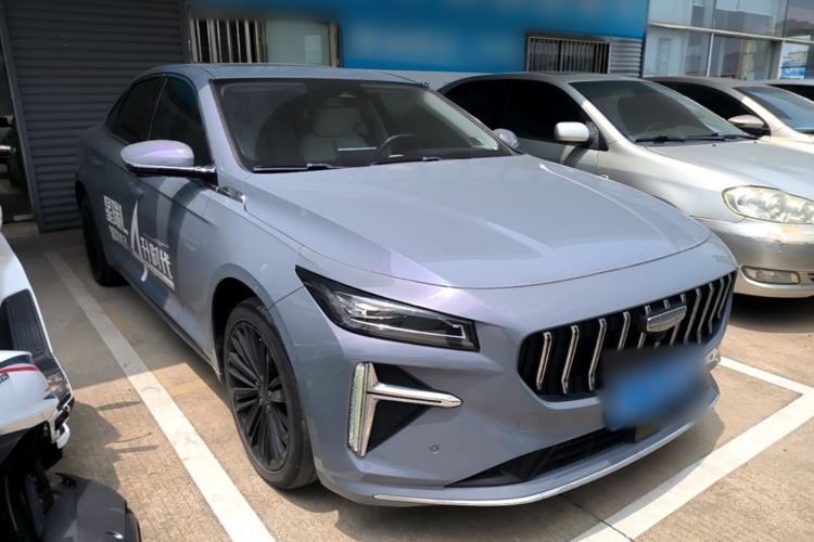 Used Geely Auto Preface 2024 Zhiqing 1.5TD Tiangong Edition Front Right 45 Deg