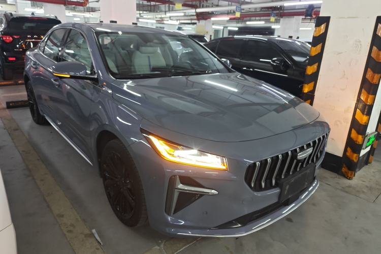 Used Geely Auto Preface 2024 Zhiqing 1.5TD Tiangong Edition Front Right 45 Deg