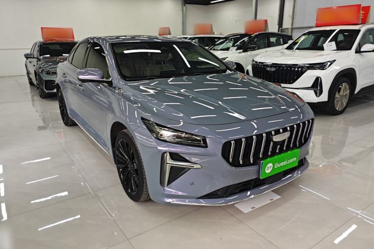Used Geely Auto Preface 2024 Zhiqing 1.5TD Tiangong Edition Front Right 45 Deg