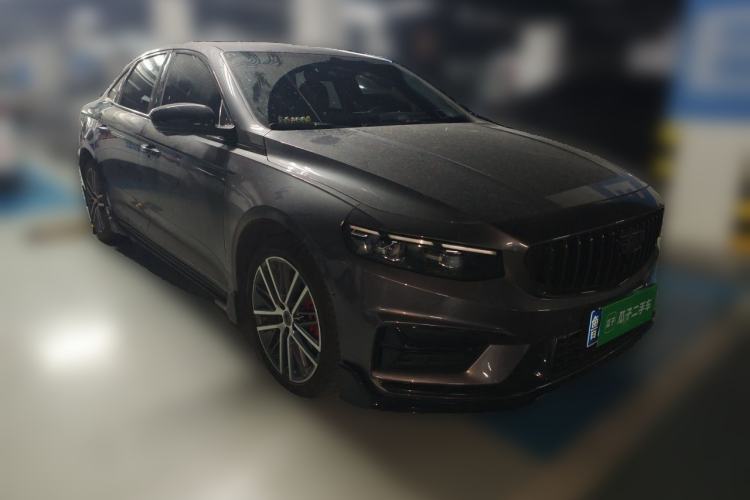 Used Geely Auto Preface 2024 2.0TD Qingyun Edition Front Right 45 Deg