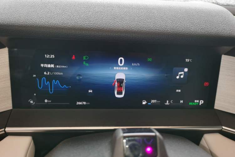 Used Geely Auto Preface 2024 Zhiqing 1.5TD Tiangong Edition Instrument Cluster