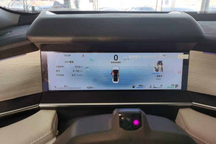 Used Geely Auto Preface 2024 Zhiqing 1.5TD Tiangong Edition Instrument Cluster