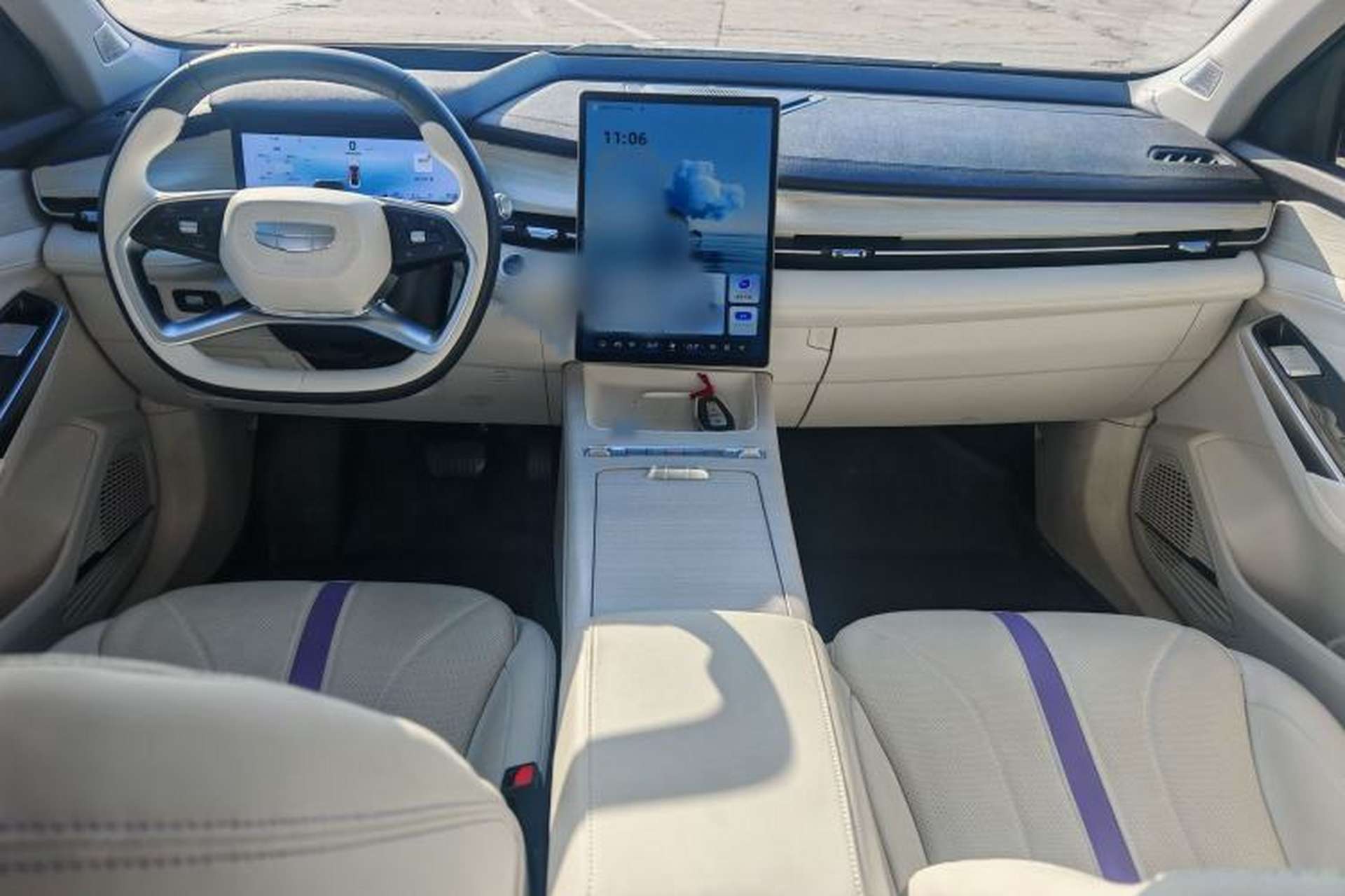 Used Geely Auto Preface 2024 Zhiqing 1.5TD Tiangong Edition Interior 3