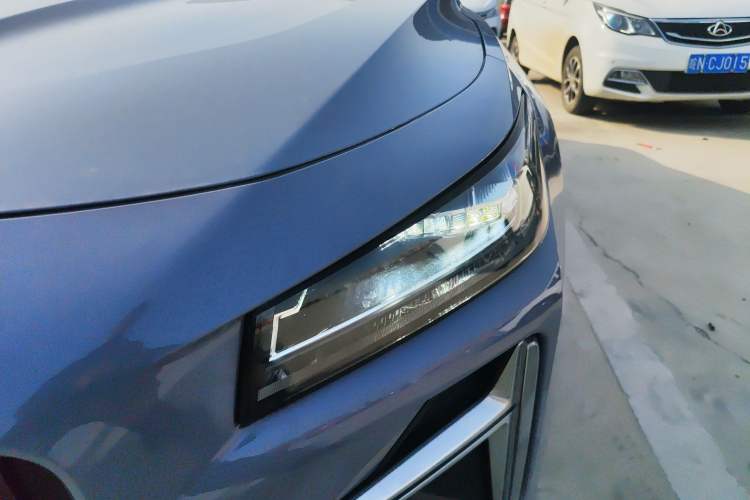 Used Geely Auto Preface 2024 Zhiqing 1.5TD Tiangong Edition Left Front Headlight
