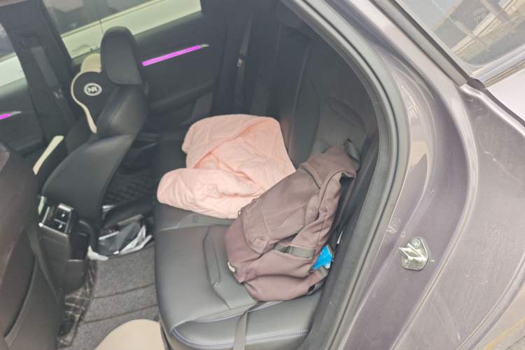 Used Geely Auto Preface 2024 2.0TD Xiaohan Edition Left Rear Seat