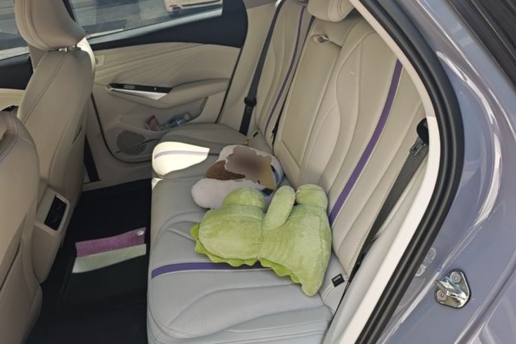 Used Geely Auto Preface 2024 Zhiqing 1.5TD Tiangong Edition Left Rear Seat
