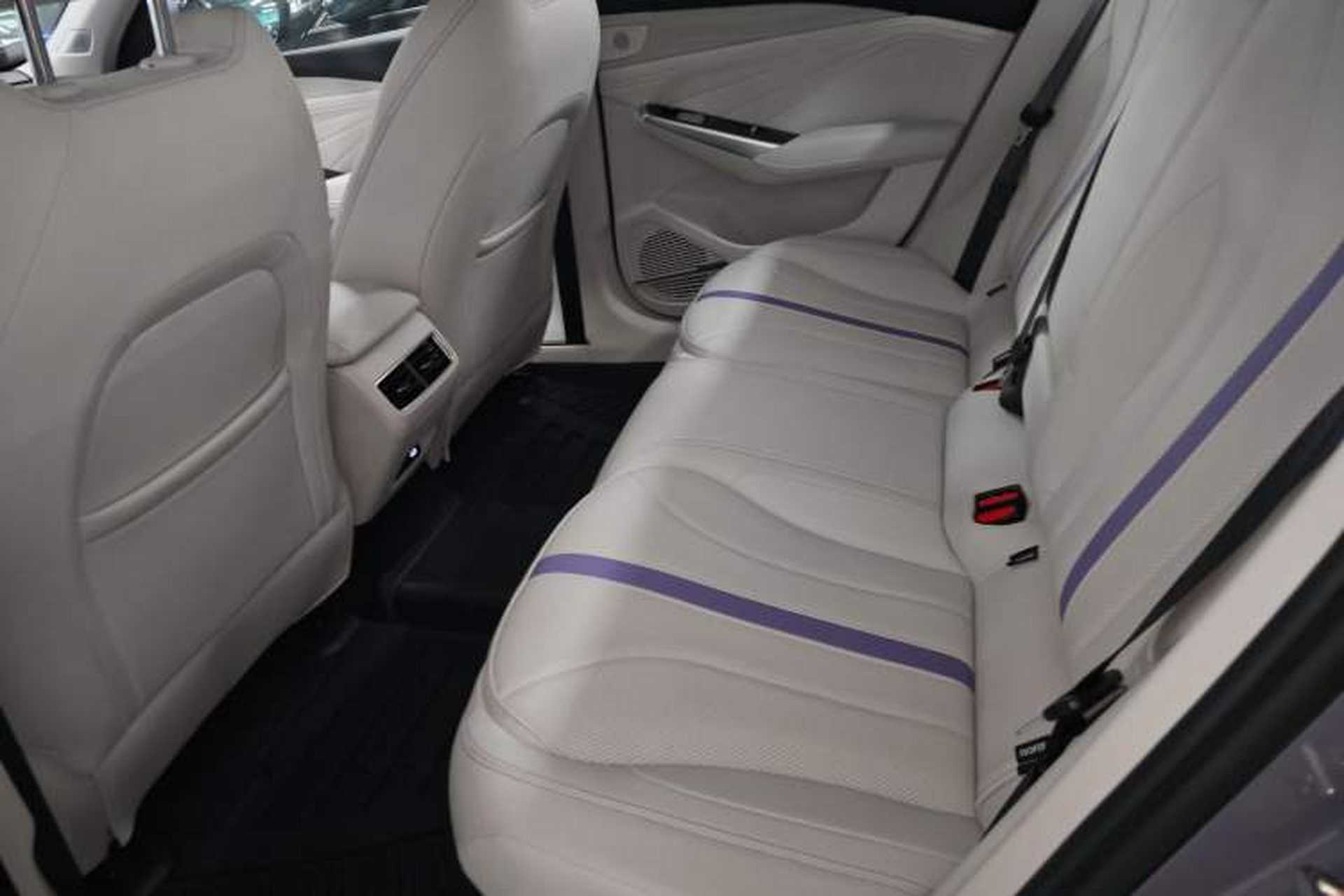 Used Geely Auto Preface 2024 Zhiqing 1.5TD Galaxy Edition Left Rear Seat