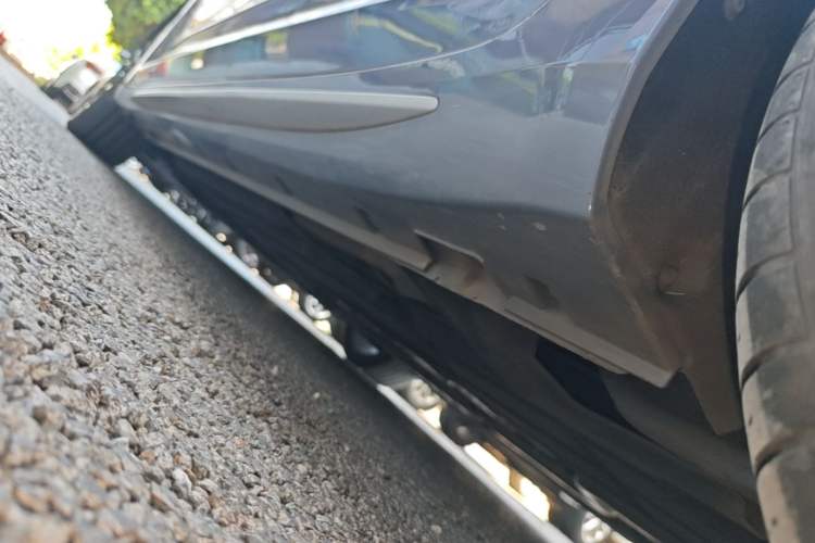 Used Geely Auto Preface 2024 Zhiqing 1.5TD Tiangong Edition Left Side Sill