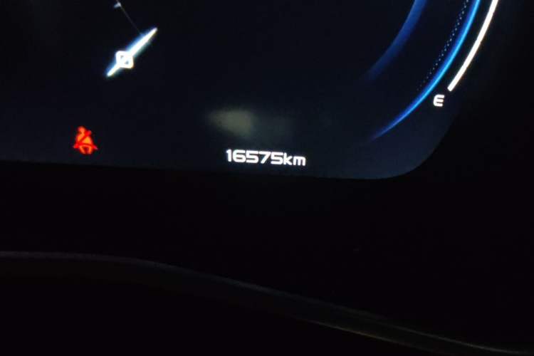 Used Geely Auto Preface 2024 2.0TD Qingyun Edition Odometer Close Up