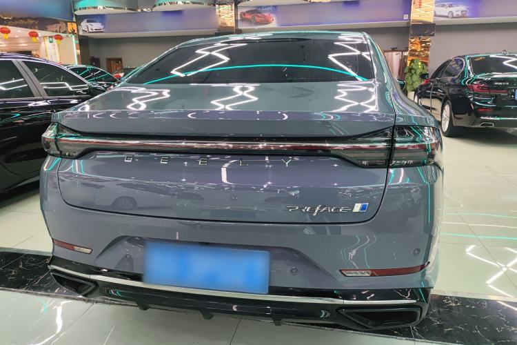 Used Geely Auto Preface 2024 Zhiqing 1.5TD Tiangong Edition Rear