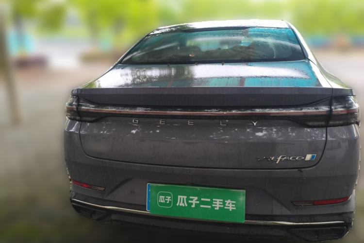 Used Geely Auto Preface 2024 Zhiqing 1.5TD Tiangong Edition Rear