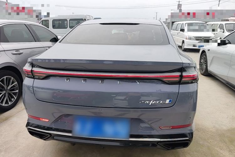 Used Geely Auto Preface 2024 Zhiqing 1.5TD Tiangong Edition Rear