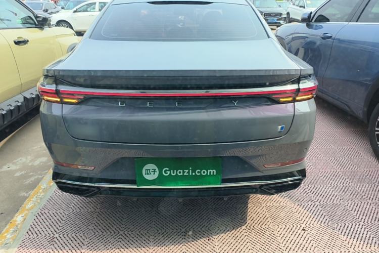 Used Geely Auto Preface 2024 Zhiqing 1.5TD Tiangong Edition Rear