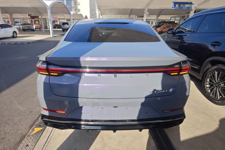 Used Geely Auto Preface 2024 Zhiqing 1.5TD Tiangong Edition Rear