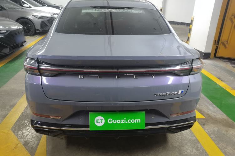 Used Geely Auto Preface 2024 Zhiqing 1.5TD Tiangong Edition Rear