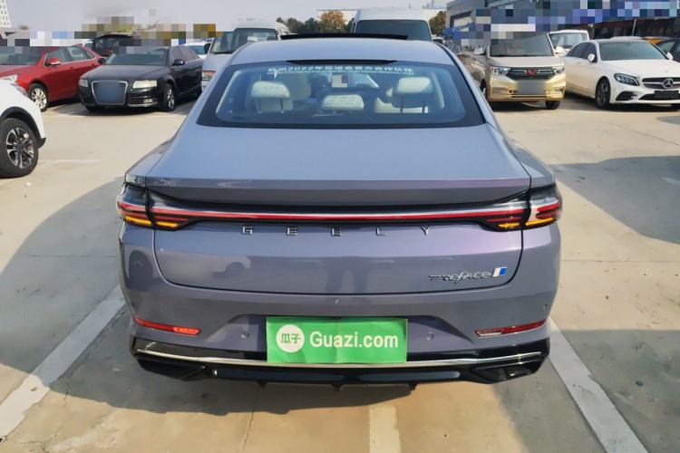 Used Geely Auto Preface 2024 Zhiqing 1.5TD Tiangong Edition Rear
