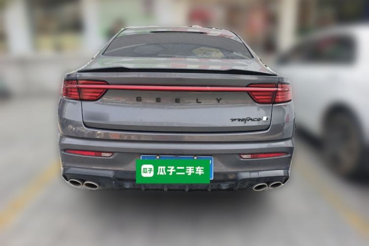 Used Geely Auto Preface 2024 2.0TD Xiaohan Edition Rear
