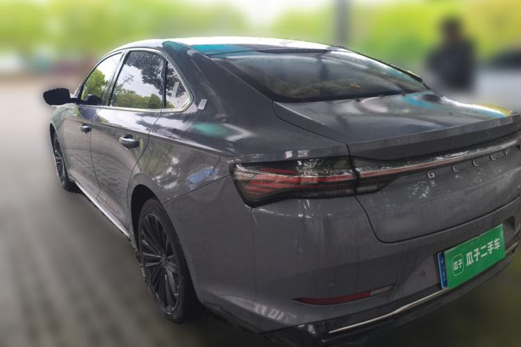 Used Geely Auto Preface 2024 Zhiqing 1.5TD Tiangong Edition Rear Left 45 Deg