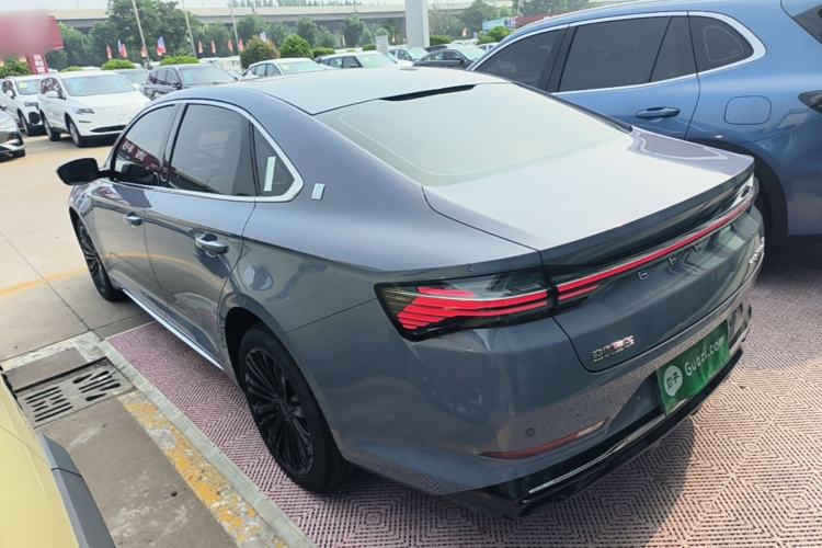 Used Geely Auto Preface 2024 Zhiqing 1.5TD Tiangong Edition Rear Left 45 Deg