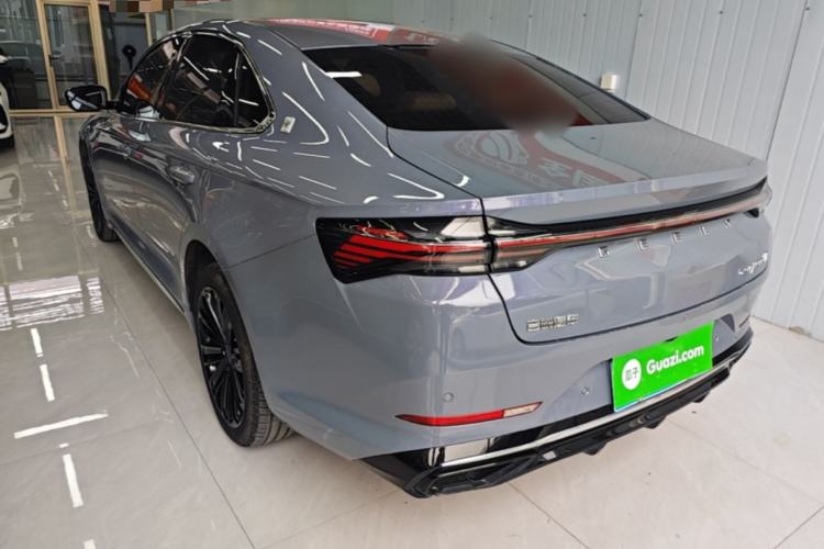 Used Geely Auto Preface 2024 Zhiqing 1.5TD Tiangong Edition Rear Left 45 Deg