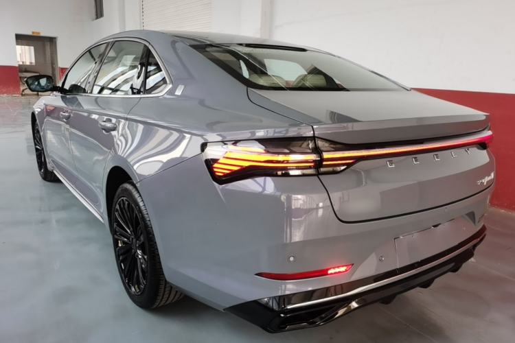 Used Geely Auto Preface 2024 Zhiqing 1.5TD Tiangong Edition Rear Left 45 Deg