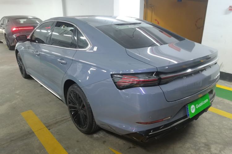 Used Geely Auto Preface 2024 Zhiqing 1.5TD Tiangong Edition Rear Left 45 Deg