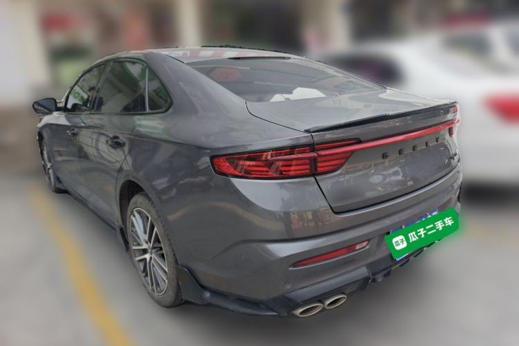 Used Geely Auto Preface 2024 2.0TD Xiaohan Edition Rear Left 45 Deg