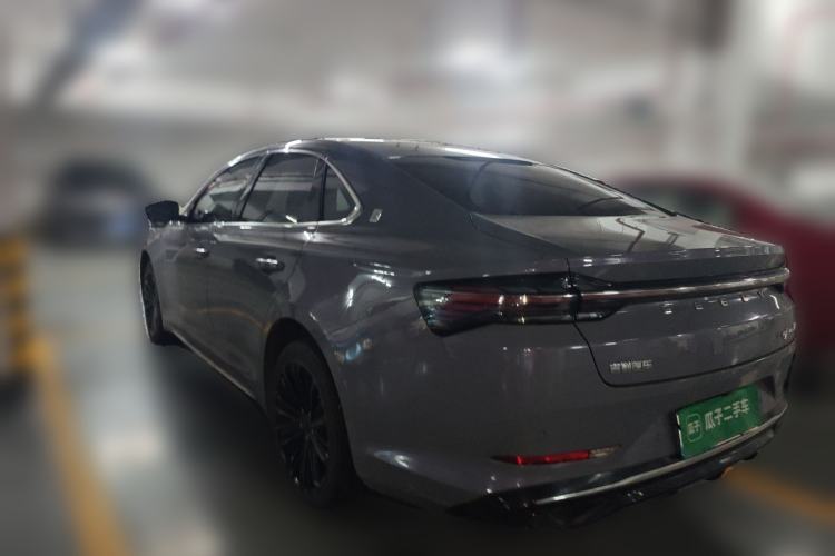 Used Geely Auto Preface 2024 Zhiqing 1.5TD Tiangong Edition Rear Left 45 Deg