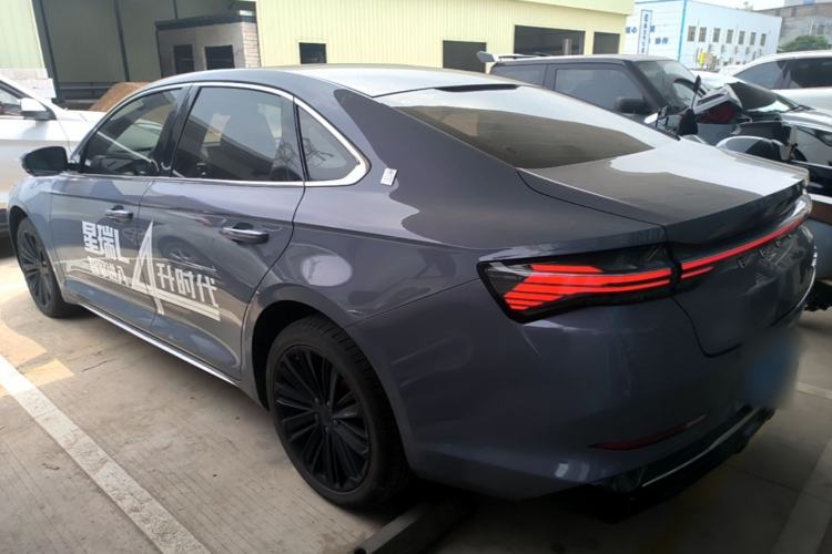 Used Geely Auto Preface 2024 Zhiqing 1.5TD Tiangong Edition Rear Left 45 Deg