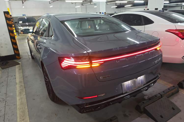 Used Geely Auto Preface 2024 Zhiqing 1.5TD Tiangong Edition Rear Left 45 Deg