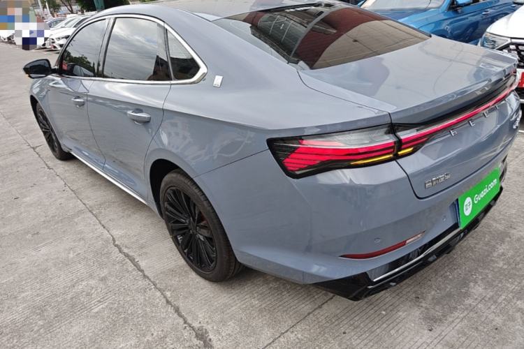 Used Geely Auto Preface 2024 Zhiqing 1.5TD Tiangong Edition Rear Left 45 Deg