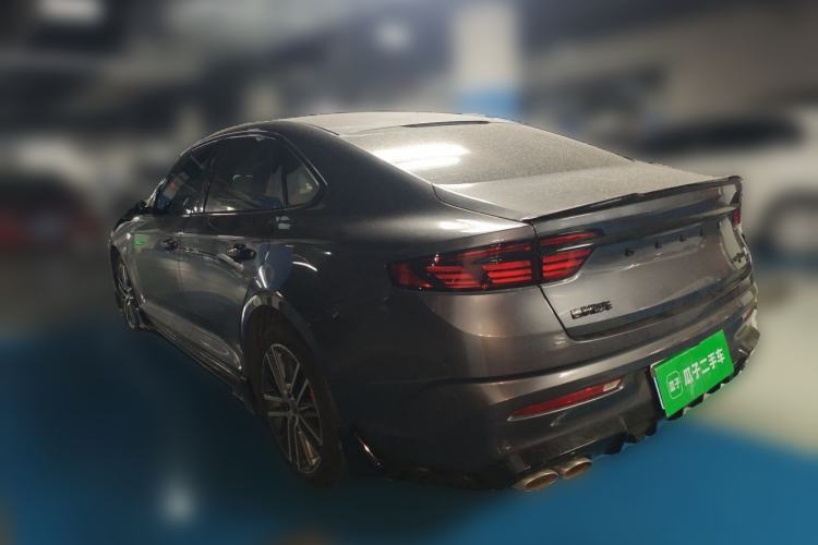 Used Geely Auto Preface 2024 2.0TD Qingyun Edition Rear Left 45 Deg
