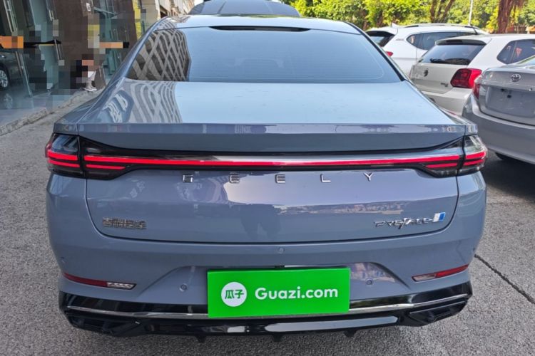 Used Geely Auto Preface 2024 Zhiqing 1.5TD Tiangong Edition Rear