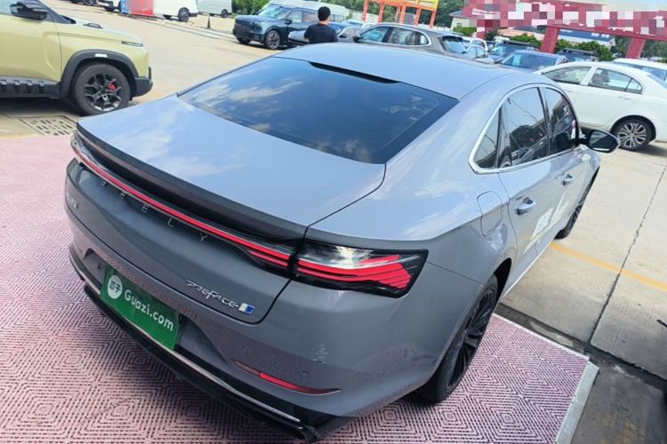 Used Geely Auto Preface 2024 Zhiqing 1.5TD Tiangong Edition Rear Right 45 Deg