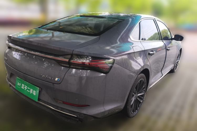 Used Geely Auto Preface 2024 Zhiqing 1.5TD Tiangong Edition Rear Right 45 Deg