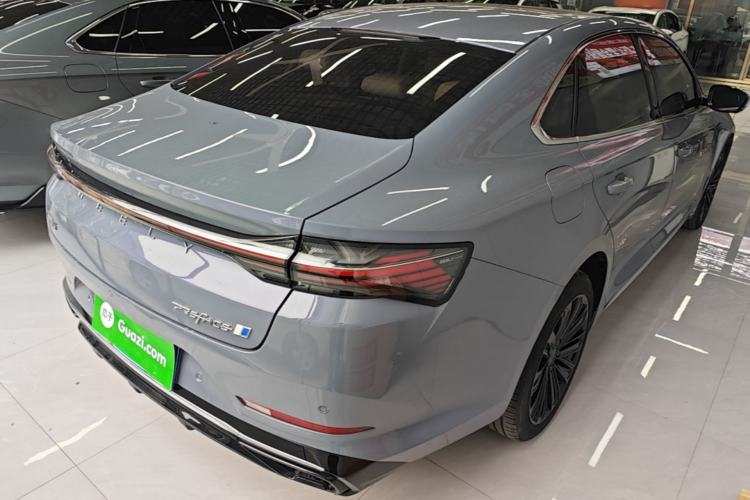 Used Geely Auto Preface 2024 Zhiqing 1.5TD Tiangong Edition Rear Right 45 Deg