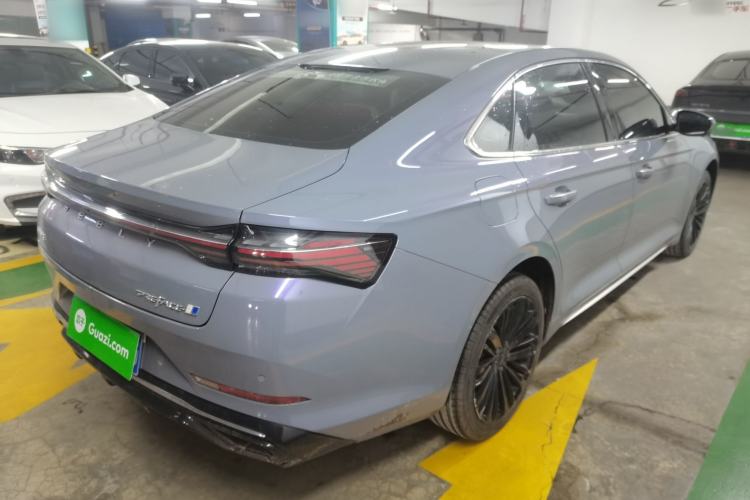 Used Geely Auto Preface 2024 Zhiqing 1.5TD Tiangong Edition Rear Right 45 Deg