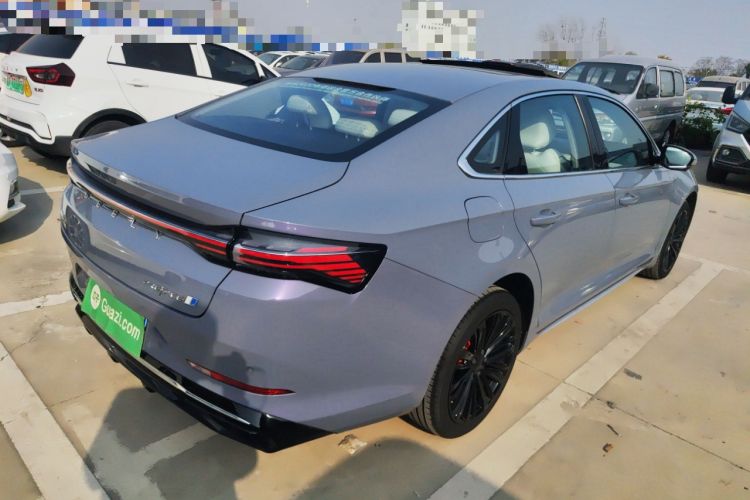 Used Geely Auto Preface 2024 Zhiqing 1.5TD Tiangong Edition Rear Right 45 Deg
