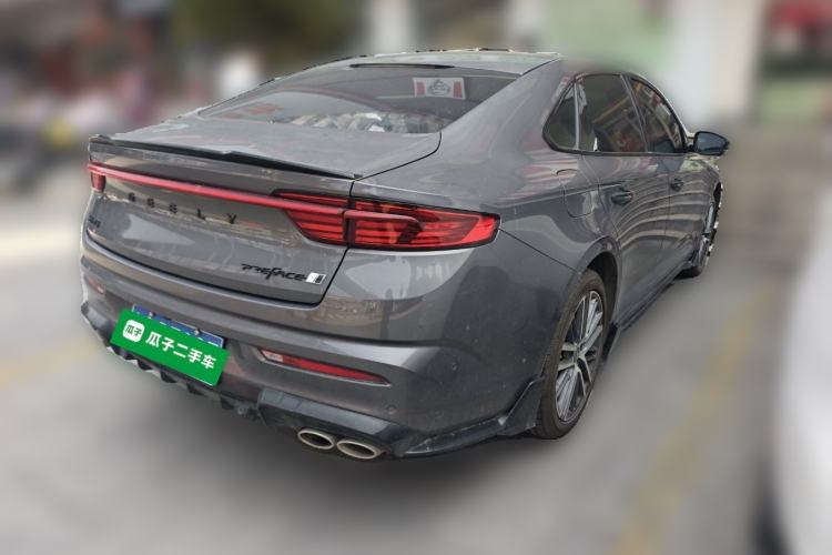 Used Geely Auto Preface 2024 2.0TD Xiaohan Edition Rear Right 45 Deg
