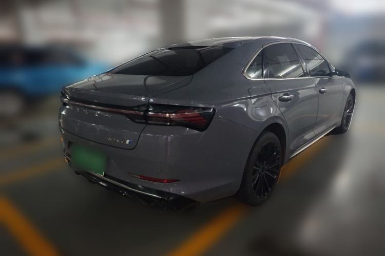 Used Geely Auto Preface 2024 Zhiqing 1.5TD Tiangong Edition Rear Right 45 Deg