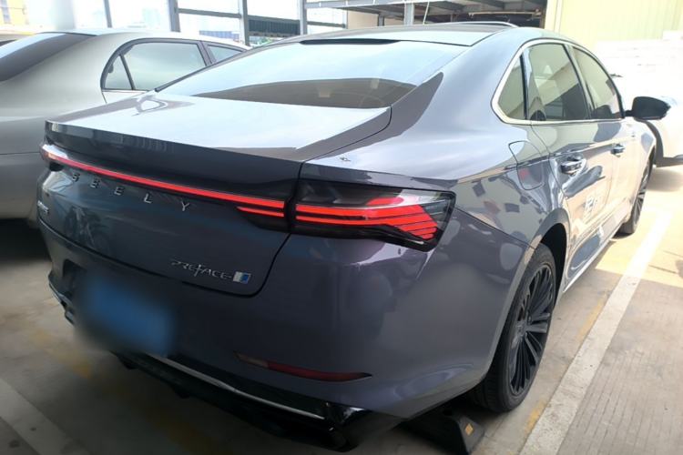 Used Geely Auto Preface 2024 Zhiqing 1.5TD Tiangong Edition Rear Right 45 Deg