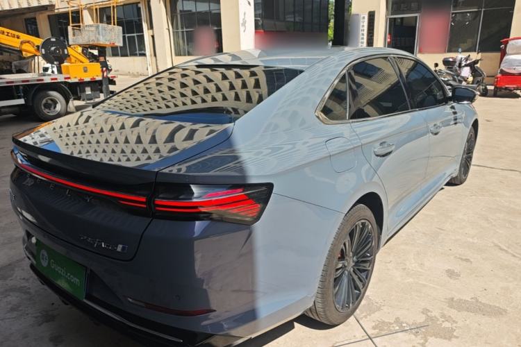 Used Geely Auto Preface 2024 Zhiqing 1.5TD Tiangong Edition Rear Right 45 Deg