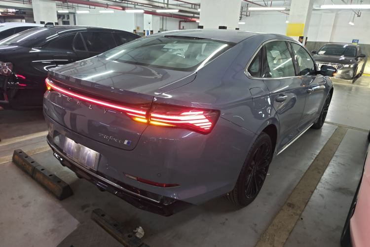 Used Geely Auto Preface 2024 Zhiqing 1.5TD Tiangong Edition Rear Right 45 Deg