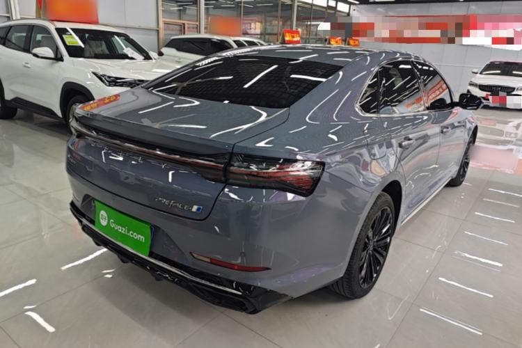 Used Geely Auto Preface 2024 Zhiqing 1.5TD Tiangong Edition Rear Right 45 Deg