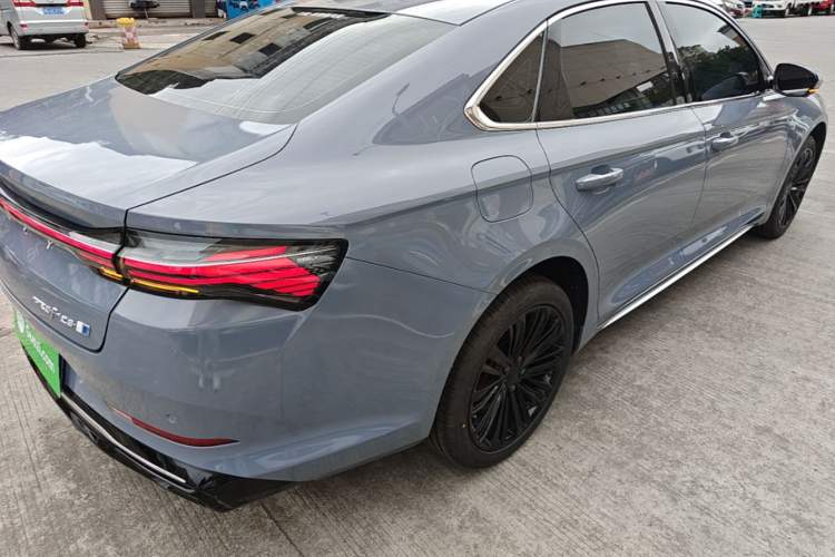 Used Geely Auto Preface 2024 Zhiqing 1.5TD Tiangong Edition Rear Right 45 Deg